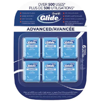 Costco Oral-b glide advanced dental floss offer
