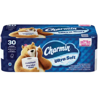 Costco Charmin ultra soft 2-ply bathroom tissue offer