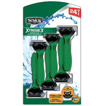 Costco Schick xtreme3 disposable razors offer