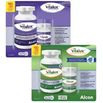 Costco Vitalux advanced or healthy eyes offer