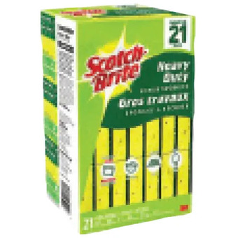 Costco 3m scotch-brite scrubbing sponges offer