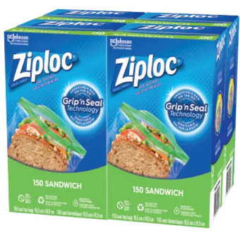 Costco Ziploc sandwich bags offer