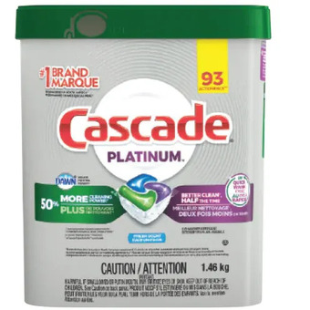 Costco Cascade platinum dishwasher detergent offer
