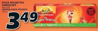 IGA Pizza Pochettes Surgelées 300g offer