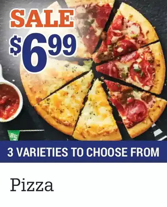 M & M Food Market Pizza offer