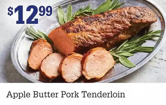 M & M Food Market Apple butter pork tenderloin offer