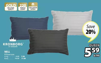 JYSK Nell (pillowcase) offer