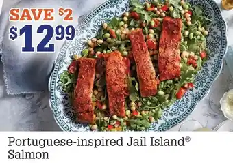 M & M Food Market Portuguese-inspired jail island salmon offer