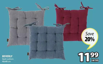 JYSK Beverly (seat cushion) offer