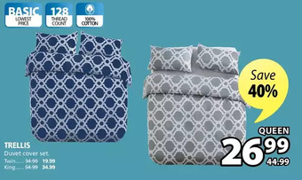JYSK Trellis (duvet cover set) offer