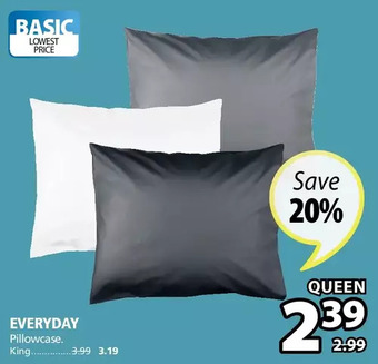 JYSK Everyday (pillowcase) offer