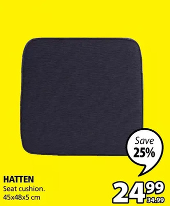 JYSK Hatten (seat cushion) offer