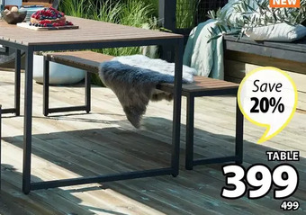 JYSK Dagsvad (table) offer