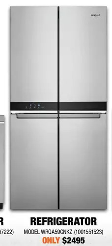 Home Depot Whirlpool refrigerator offer