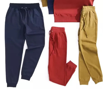 Giant Tiger Fleece joggers offer