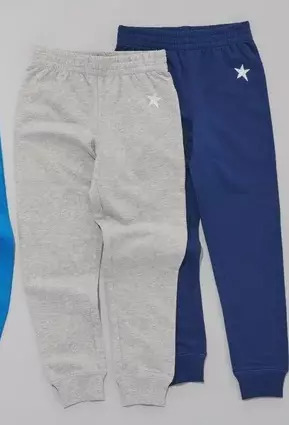 Giant Tiger Boys fleece joggers offer