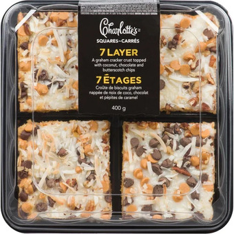 Giant Tiger Charlotte's squares offer