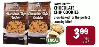 Farm Boy Farm boy chocolate chip cookies offer