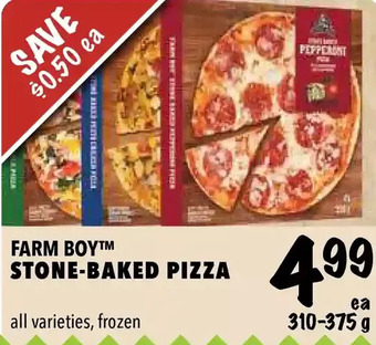 Farm Boy Farm boy stone-baked pizza offer