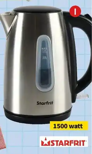 Giant Tiger Starfrit 1.7l kettle offer