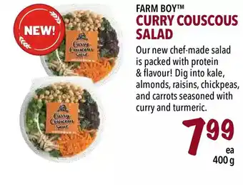 Farm Boy Farm boy curry couscous salad offer