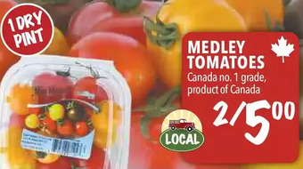 Farm Boy Medley tomatoes offer