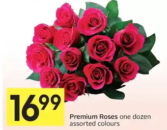 Foodland Premium roses offer