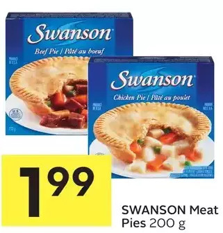 Swanson meat pies