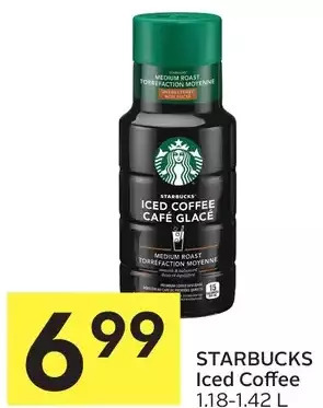 Foodland Starbucks iced coffee offer