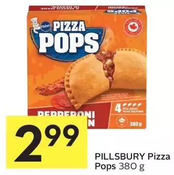 Foodland Pillsbury pizza pops offer