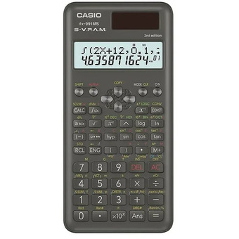 Staples Casio fx-991ms plus scientific calculator offer