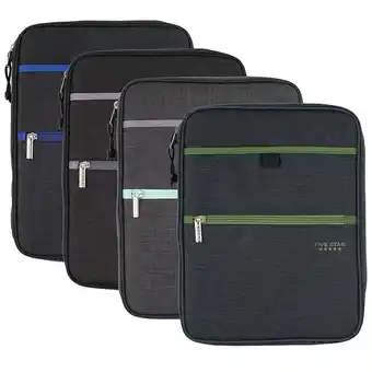 Staples Five star zipper binders offer