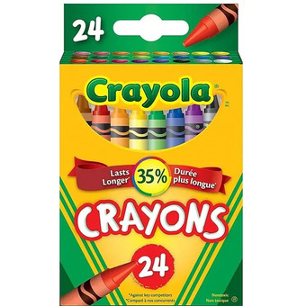 Staples Crayola crayons offer