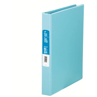 Staples Staples economy standard non-view binder, 1" offer