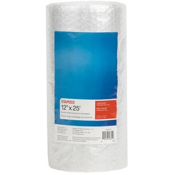 Staples Staples bubble wrap roll offer