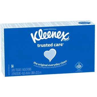 Staples Kleenex trusted care 2-ply tissues offer