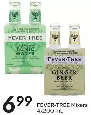 Sobeys Fever-tree mixers offer