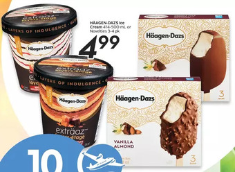 Sobeys Häagen-dazs ice cream or novelties offer