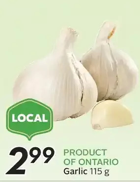 Sobeys Garlic offer