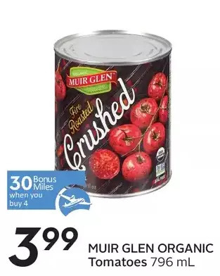Sobeys Muir glen organic tomatoes offer