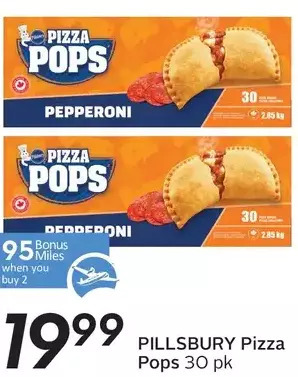 Sobeys Pillsbury pizza pops offer