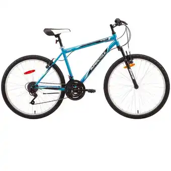 Canadian Tire Supercycle 24" spark, 26" scrim or 27.5" system hardtail mountain bike offer