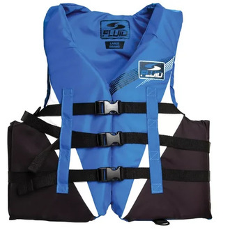 Canadian Tire Fluid 3-buckle pfd offer