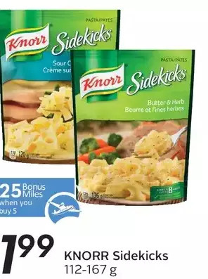 Sobeys Knorr sidekicks offer