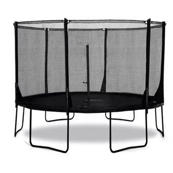 Canadian Tire Plum space zone 12' trampoline and enclosure offer
