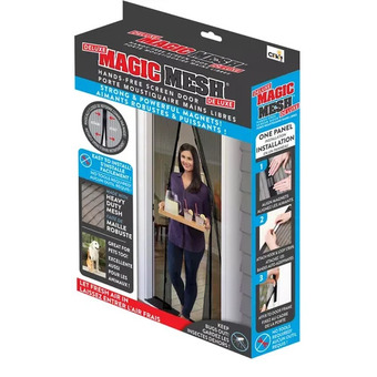 Canadian Tire Magic mesh hands-free magnetic screen door offer