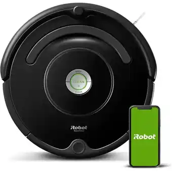Canadian Tire Robot roomba 671 wi-fi robot vacuum offer