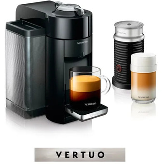 Canadian Tire Nespresso evoluo deluxe coffee machine with milk frother offer