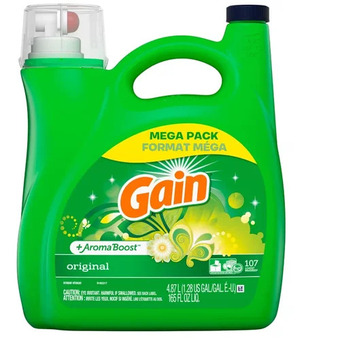 Canadian Tire Gain liquid laundry detergent offer