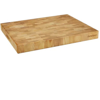 Canadian Tire Paderno canadian maple end grain butcher block offer